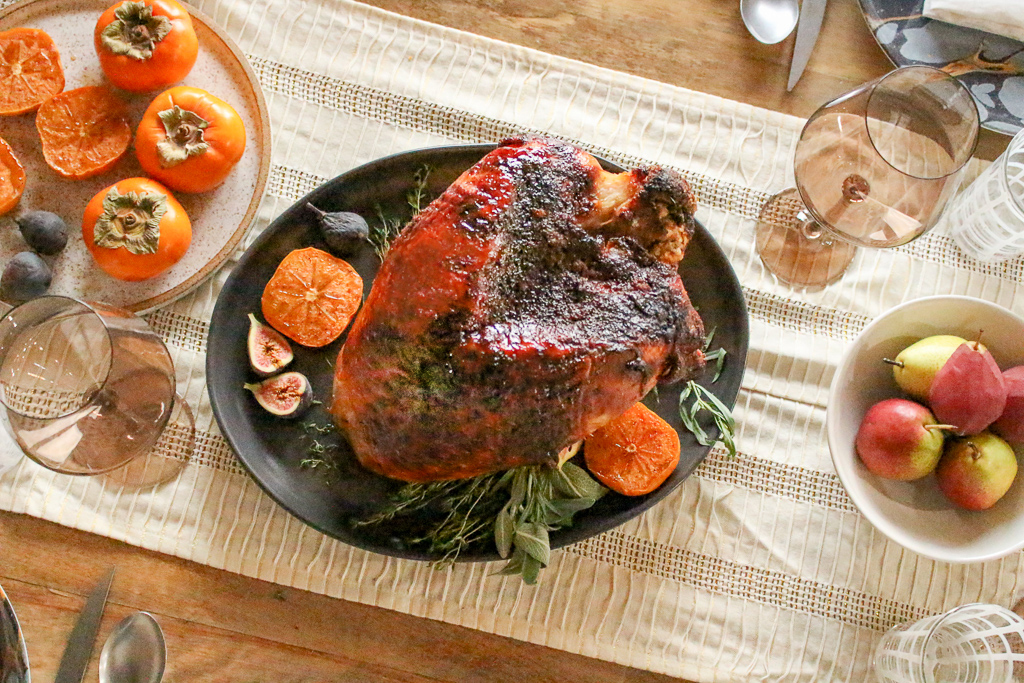 Roaster Oven Turkey - Around My Family Table