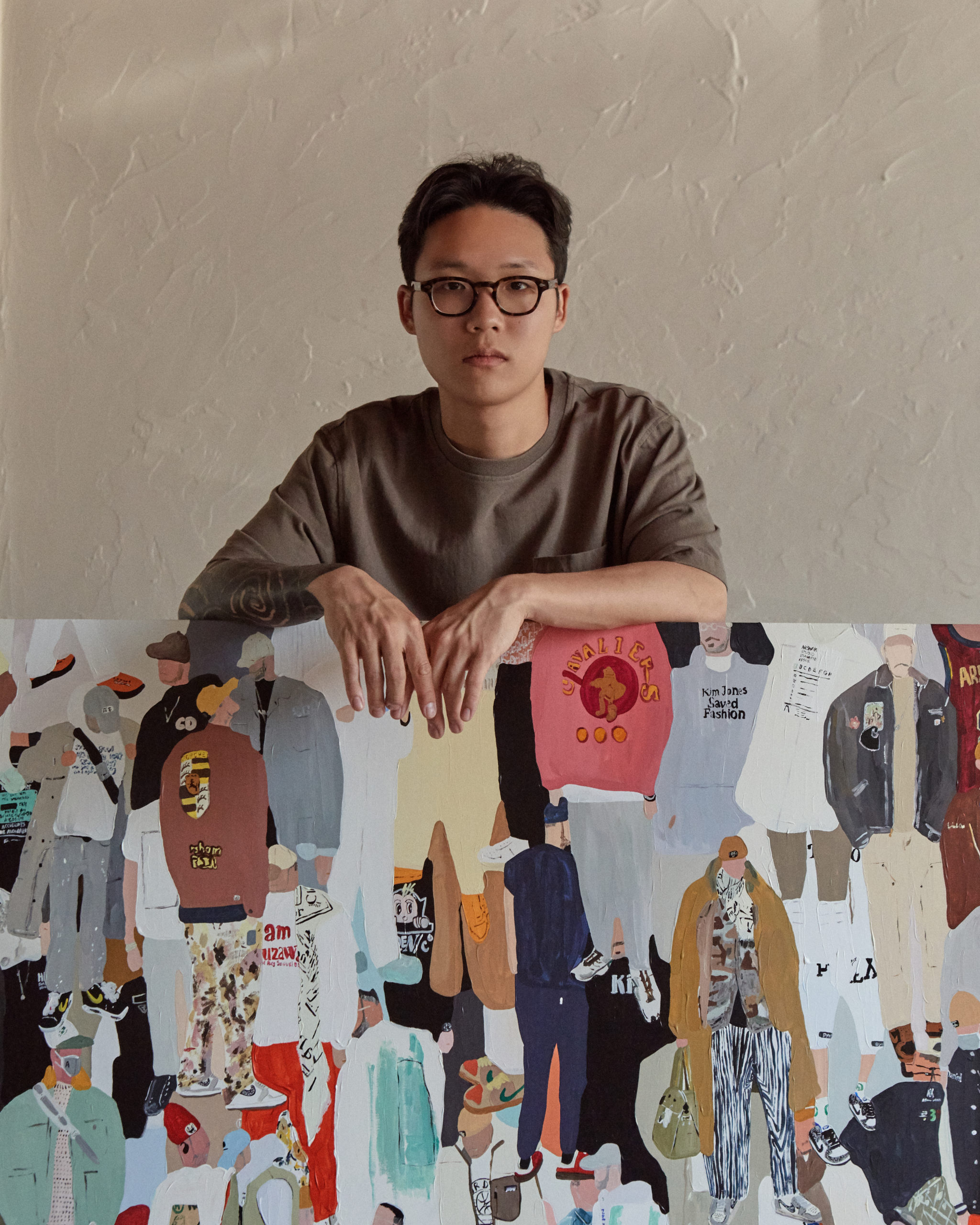 Meet, Lee Joo Won, Abstract Painter from South Korea