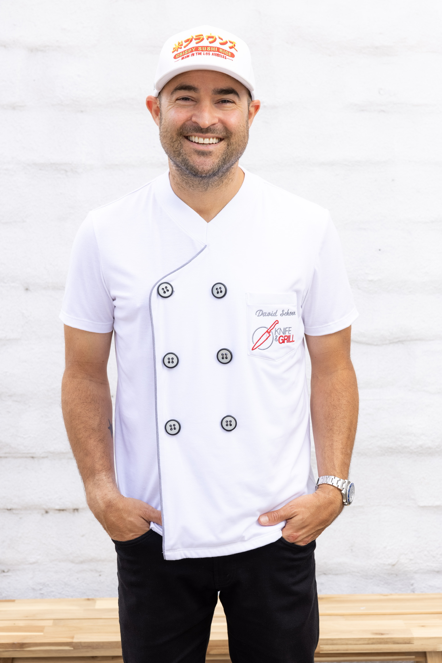 Italian hot sale chef coat