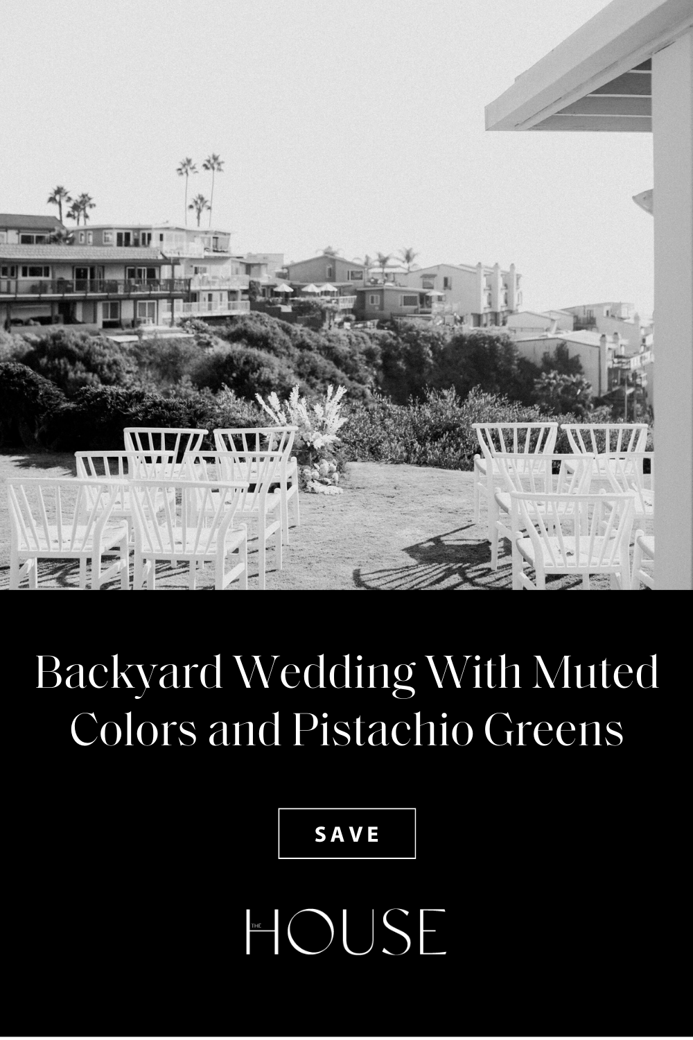 Backyard Anniversary Wedding With Muted Colors and Pistachio Greens ...