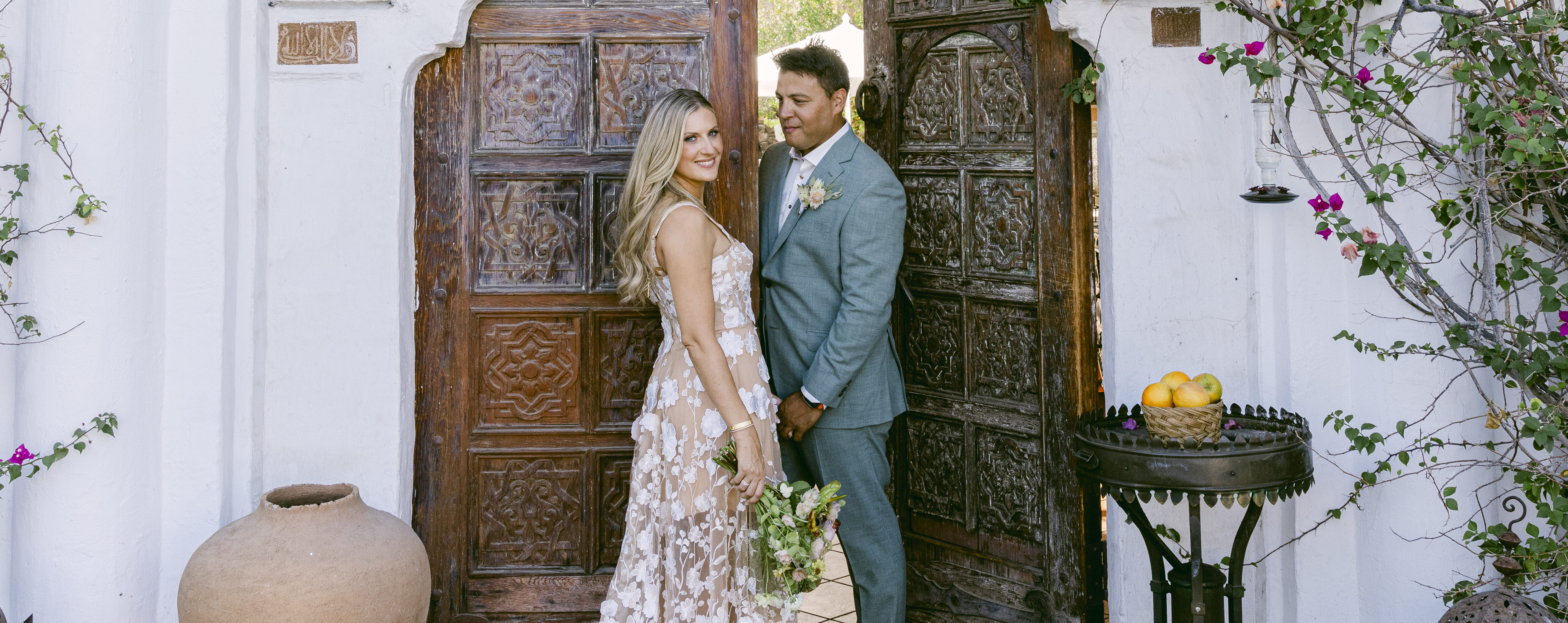 How Interior Designer Angela Grace Planned a Guest-Centered Wedding in Palm Springs | The House Magazine How Interior Designer Angela Grace Planned a Guest-Centered Wedding in Palm Springs | The House Magazine